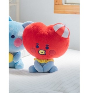 全新未拆 BT21 BTS 金泰亨 原價599 QQ軟糖 絨毛 玩偶 抱枕 防彈少年 Baby TATA 保證正品