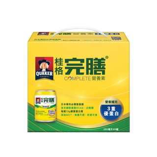 桂格 完膳營養素-３重優蛋白禮盒 (250ml/６入/禮盒)【杏一】