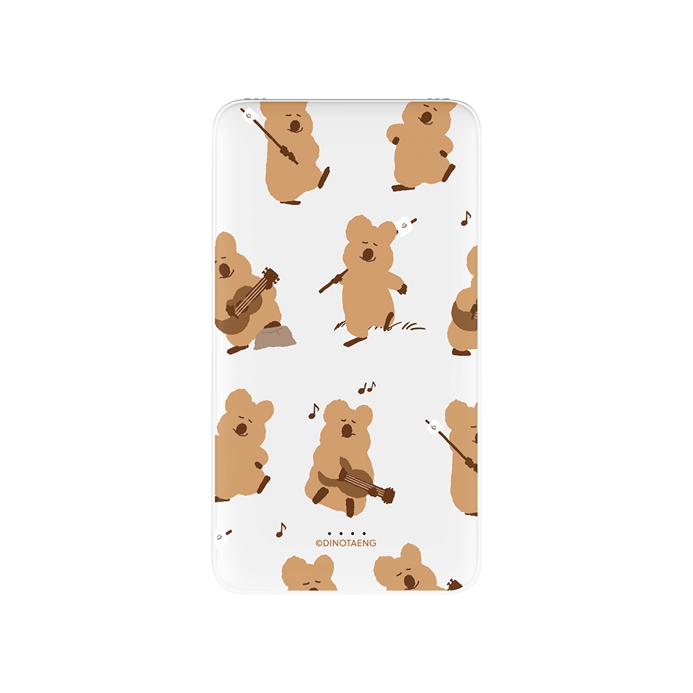 【TOYSELECT】DINOTAENG經典-開心舞動雙線快充10000mAh行動電源