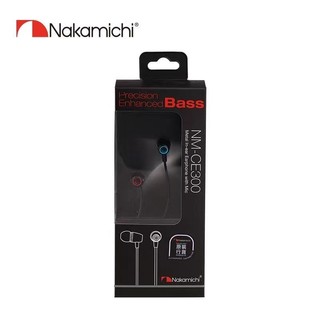 Nakamichi CE300中道 原廠耳機 運動 耳機 線控 入耳式 耳麥 麥克風 立體聲 有線耳機3.5MM