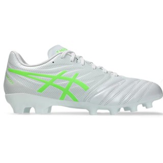 新太陽運動用品 ASICS 亞瑟士 1101A059-101 成人 室外 足球鞋 大釘 (白/螢光綠) "世壯運優惠"