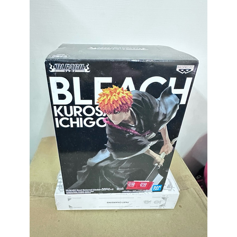 黑崎一護 BLEACH死神 模型 公仔 景品  soul entertainment 黑崎一護