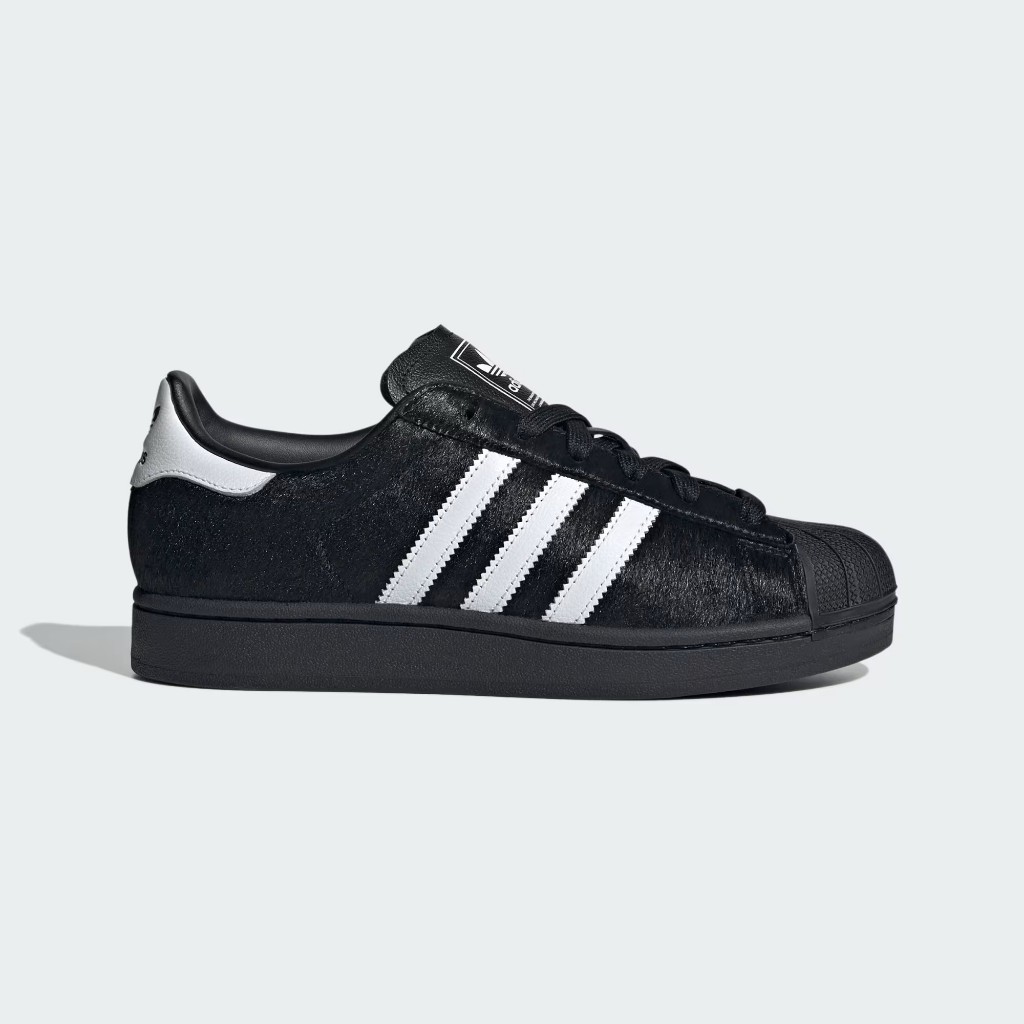 ADIDAS SUPERSTAR II 經典貝殼頭 韓星同款 黑色馬毛 極少量 男女 JH9475