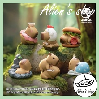 (Alien's shop)正版 現貨 盒玩 動物星雲 卡皮巴拉水豚2 卡皮巴拉