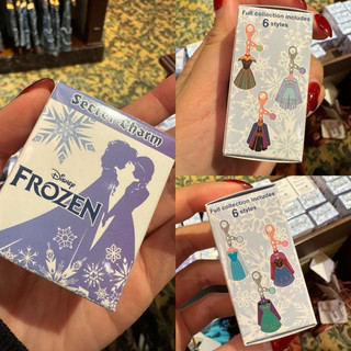 🔥香港迪士尼代購冰雪奇緣 elsa Anna 雪寶 小雪人吊飾