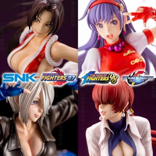🌠喜樣子🌠 拳皇 SNK 格鬥天王 KOF 壽屋 現貨 不知火舞 麻宮雅典娜 安琪爾 夏爾美 模型 雅典娜 雪魯咪