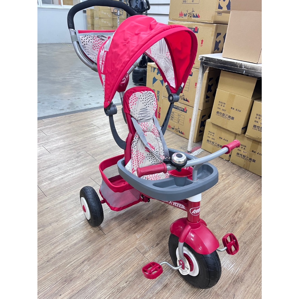 客製化打氣胎三輪推車(筆觸練習) (福利樣品出清)