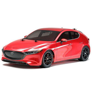 *TSR*極速模型 田宮 TAMIYA 1/10 馬自達 Mazda 3遙控車 五門馬3 透明車殼 #51569