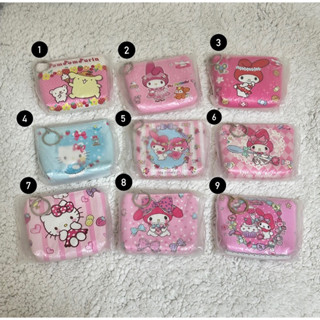 現貨 全新 三麗鷗 Hello Kitty 美樂蒂 布丁狗 可愛拉鍊收納零錢包 鑰匙包 收納包