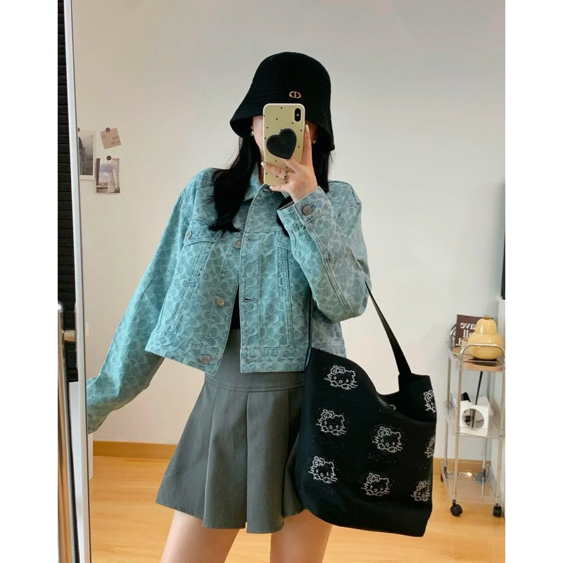 COACH丹寧牛仔外套🇺🇸美國專櫃購買寄出