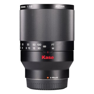 Kase 卡色 200mm F5.6 反射鏡頭 Fuji X 折返鏡 甜甜圈鏡 手動對焦 相機專家 公司貨