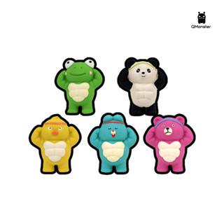QMONSTER 肌肉系列 乳膠玩具 狗玩具 寵物玩具 狗狗玩具 - 艾爾發寵物 Alphapetstw