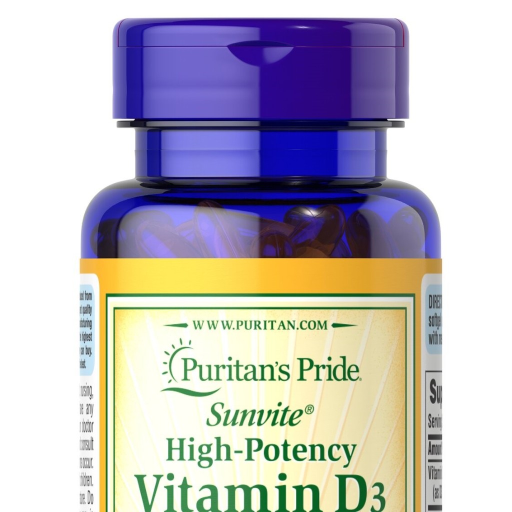 【官網直購】Puritan's 維生素 vitamin 維他命D 保健食品 抗麩質維生素低家