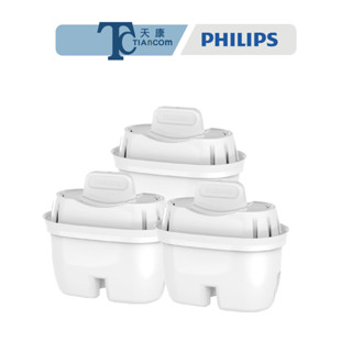 【Philips】AWP211/97 超濾多重過濾濾芯(3入) 飛利浦【天康淨水品牌館】
