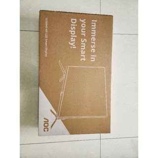 AOC 32吋 S2S5040 HD LED 智慧大型顯示器 無安裝免運
