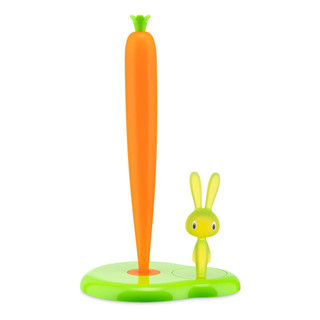 【易油網】ALESSI 兔兔紙巾架 BUNNY &CARROT KITCHEN ROLLS #ASG42 GR