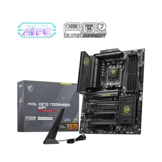 微星 MAG X870 TOMAHAWK WIFI + AMD R7-7800X3D 無風扇