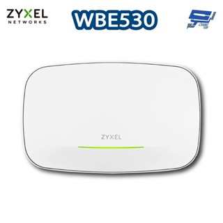 昌運監視器 ZYXEL 合勤 WBE530 BE11000 WiFi 7 三頻 無線網路基地臺