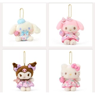 玩偶吊飾Hello Kitty 大耳狗 My Melody 酷洛米 美樂蒂 娃娃布偶 鑰匙圈 包包掛飾 和風塗鴉牛牛ㄉ媽