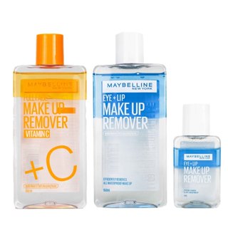 ✔現貨💯公司貨【Maybelline 媚比琳】輕柔眼唇卸妝液/高效潔淨輕柔卸妝水 深層卸妝 卸妝油 眼唇卸 150mL