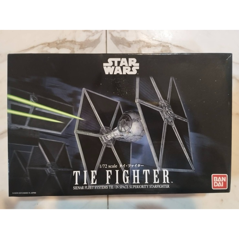 STAR WARS 星際大戰 原力覺醒 1/72 TIE FIGHTER 鈦戰機 量產機 附支架