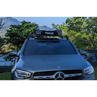 Mercedes Benz 賓士GLC Coupe 專用車頂架 原廠