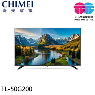 CHIMEI 奇美 50型 4K Google TV 連網 液晶顯示器 螢幕 TL-50G200