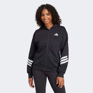 ADIDAS W FI 3S FZ HD 女 連帽外套 JE0171