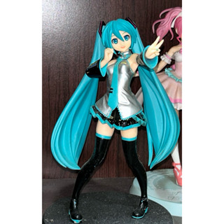 初音未來 Miku Projeoct DIVA-2nd 公仔 模型 （二手無盒）