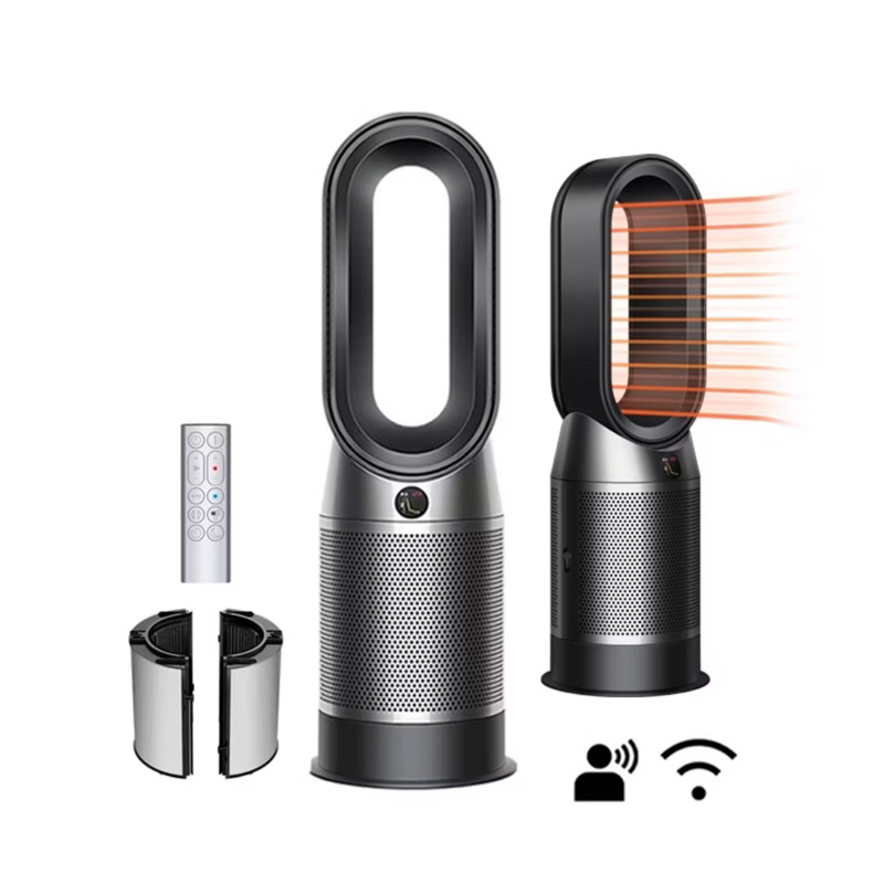Dyson Purifier Hot+Cool HP07 涼暖三合一智慧空氣清淨機黑鋼色 寵物幼兒友善 原廠公司貨