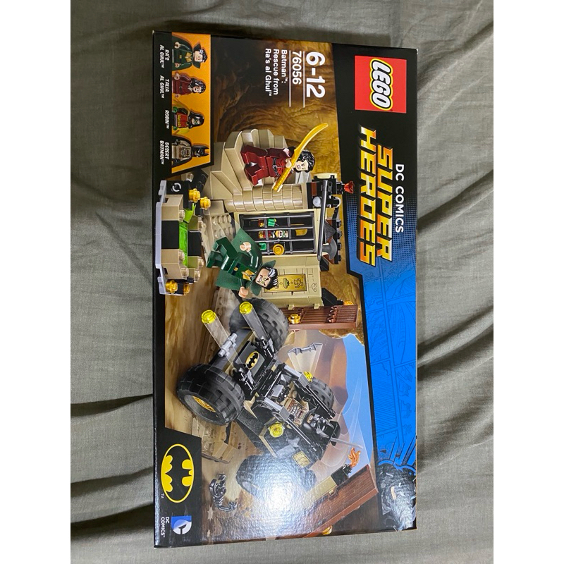 樂高 Lego 76056 沙漠蝙蝠車 蝙蝠俠 Batman 超級英雄 漫威