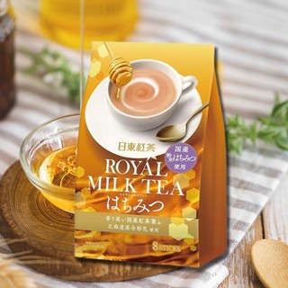日東紅茶 皇家奶茶-蜂蜜108g 奶茶 沖泡 飲料 辦公室必備 即沖即飲 下午茶 日本 日東【小三美日】DS011346