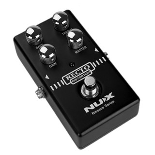 好禮二選一 Nux Recto Distortion 破音 效果器 電吉他 金屬 曲風 MESA Boogie