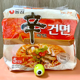 (現貨)韓國 農心 非油炸辛拉麵 5入裝 韓國泡麵