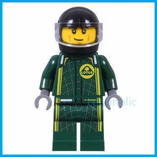 LEGO 樂高 76907 蓮花跑車 賽車手 單人偶 全新品, SPEED系列 Lotus Evija