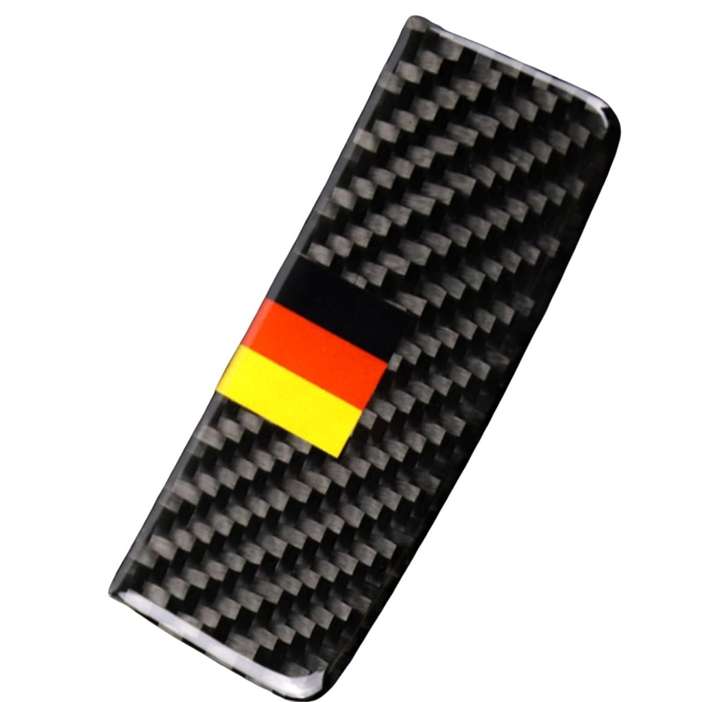 亮光真碳纖維 Carbon Fiber真卡夢 儲物盒拉手開關貼片 帶德標 14-20 X156 GLA250 GLA45