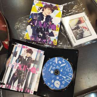 *盒裝宮野真守 MIXING DVD 台壓dvd LIVE TOUR 2016 MIXING！ $799