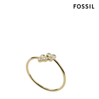 【FOSSIL 官方旗艦館】Sadie 晶耀芽點戒指 JF04114710