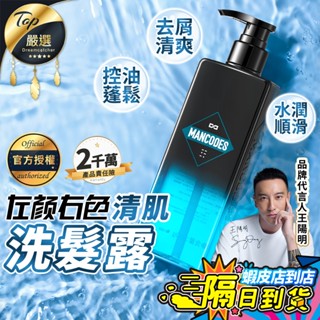 【現貨 免運費！官方授權 控油去屑】左顏右色 清肌洗髮露 洗髮精 洗髮露 控油洗髮精 香氛洗髮露 持久留香 男士洗髮精