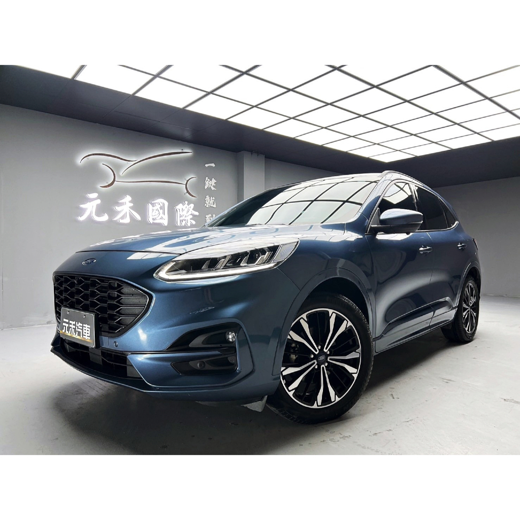 (184) ☀️正2020年出廠 Ford Kuga EcoBoost 250 AWD ST-Line 『59.8萬』