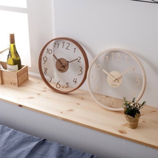 現貨 韓國 banana studio 時鐘 無聲時鐘 靜音 無聲 時鐘 時間 無噪音 壓克力時鐘