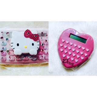 三麗鷗 Hello Kitty 計算機 心型計算機 凱蒂貓