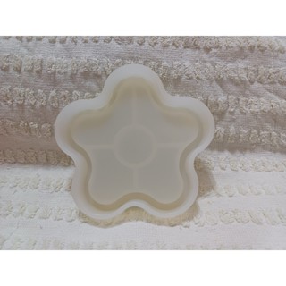 【出清】【花形盤子】二手矽膠模具、矽膠模具、手工皂、擴香石、蠟蠋、巧克力、滴膠DIY