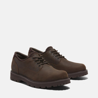 Timberland | (⭐2025春夏⭐) 男款深棕色皮革防水休閒鞋|A69T9W01
