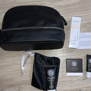最新版✨新加坡航空 x LALIQUE 聯名頭等艙精品過夜包-男用