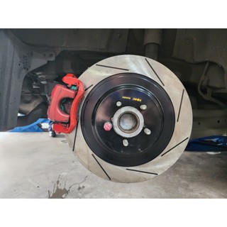 土城輪胎王 HHC 單片固定 340MM 後 加大碟 碟盤 TOYOTA AURIS