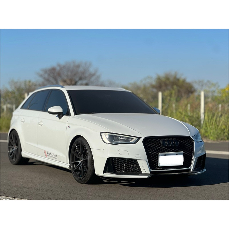 2016年 Audi A3 30TFSI S line 原版件 基本改
