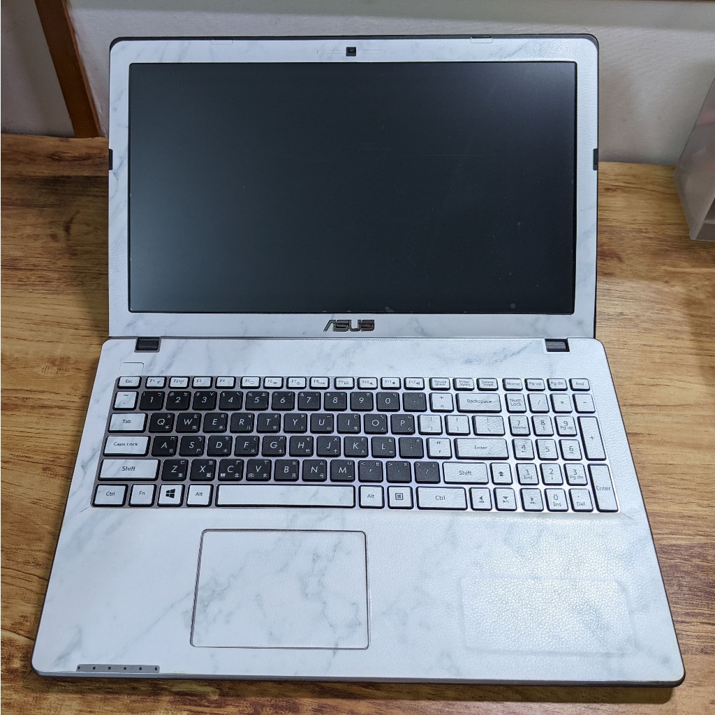 二手 華碩雙核心筆電 X550V 15.6吋 筆記本電腦