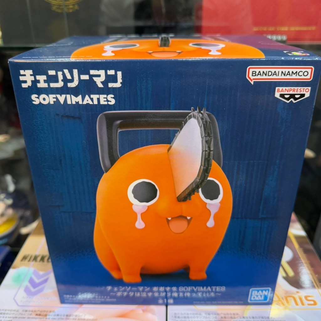 【模販先生】現貨 TAITO 鏈鋸人 大大的SOFVIMATES 波奇塔邊哭著邊等我 景品 正版授權 周邊