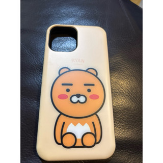KAKAO 手機殼 磁扣卡夾│iPhone12 Pro Max Plus(二手）